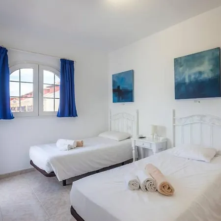 Beach Villa Aire With Private Pool, Bbq, Fiber Optic Wifi And Spectacular Sea Views Villa Corralejo