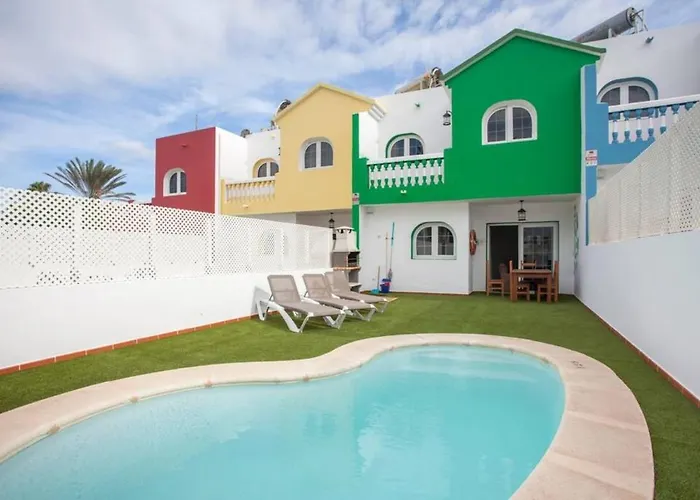 Villa 3. Boutique Art Aire - Gb Corralejo